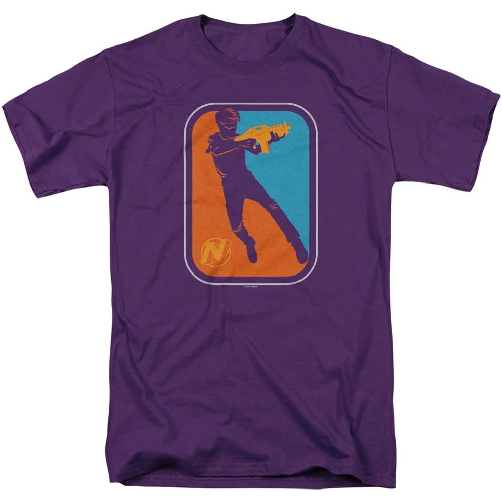 image:imageNerf Nerf Pro Unisex Adult T Shirt for Men and WomenPurple