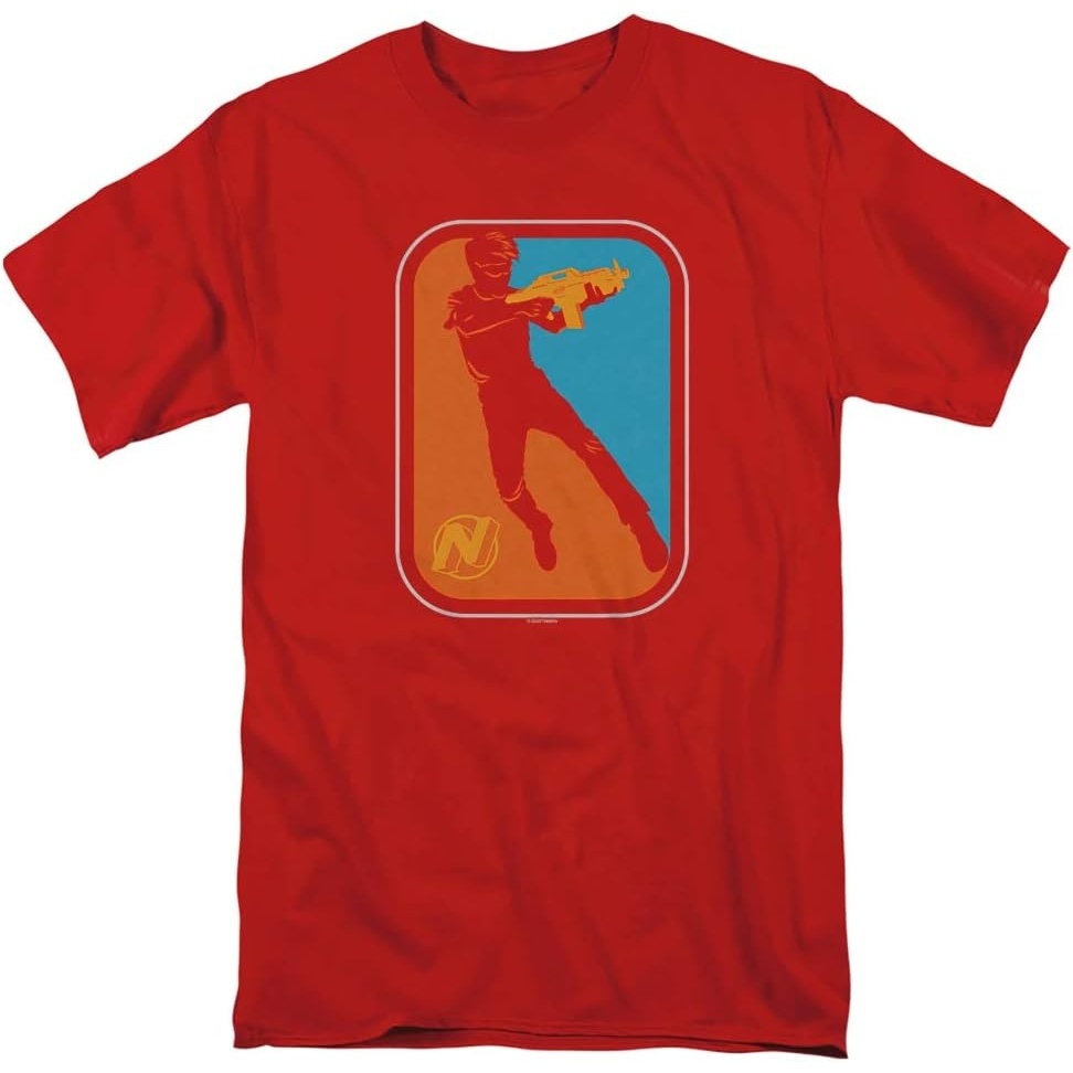 image:imageNerf Nerf Pro Unisex Adult T Shirt for Men and WomenRed