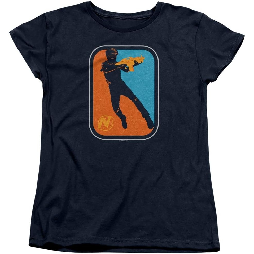 image:imageNerf Nerf Pro Womens T ShirtNavy