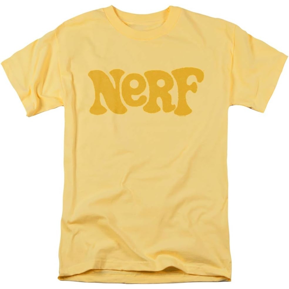 image:imageNerf Og Logo Unisex Adult T Shirt for Men and WomenBanana