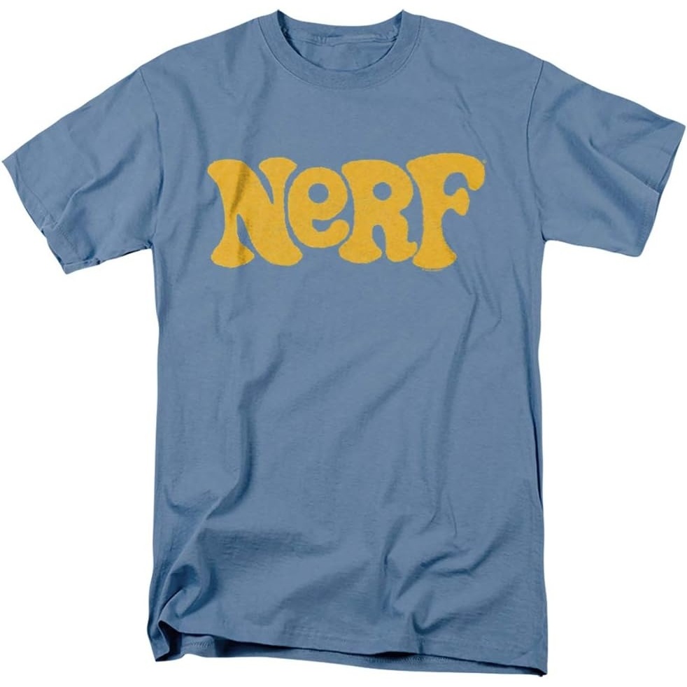image:imageNerf Og Logo Unisex Adult T Shirt for Men and WomenCarolina Blue