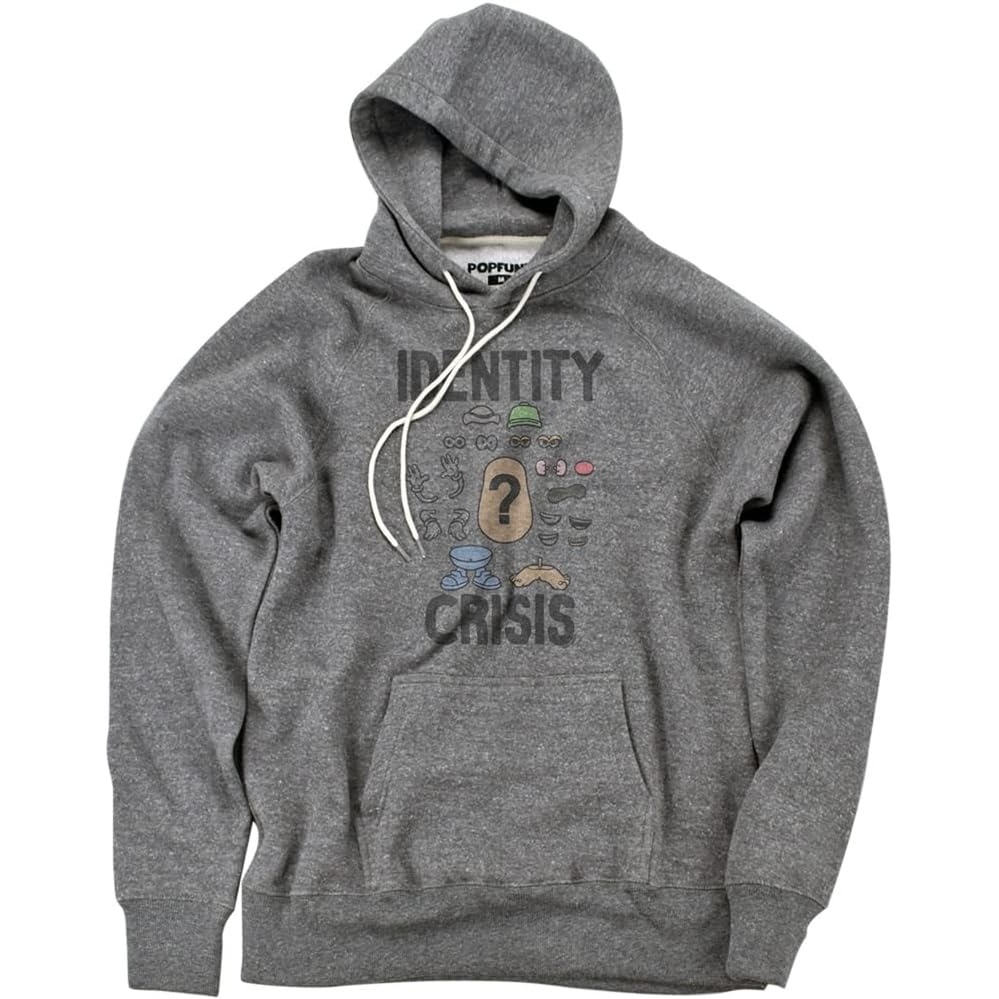 image:imagePopfunk Classic Toys Collection Official Premium Ultrasoft TriBlend HoodieThe Idenity Crisis Athletic Heather