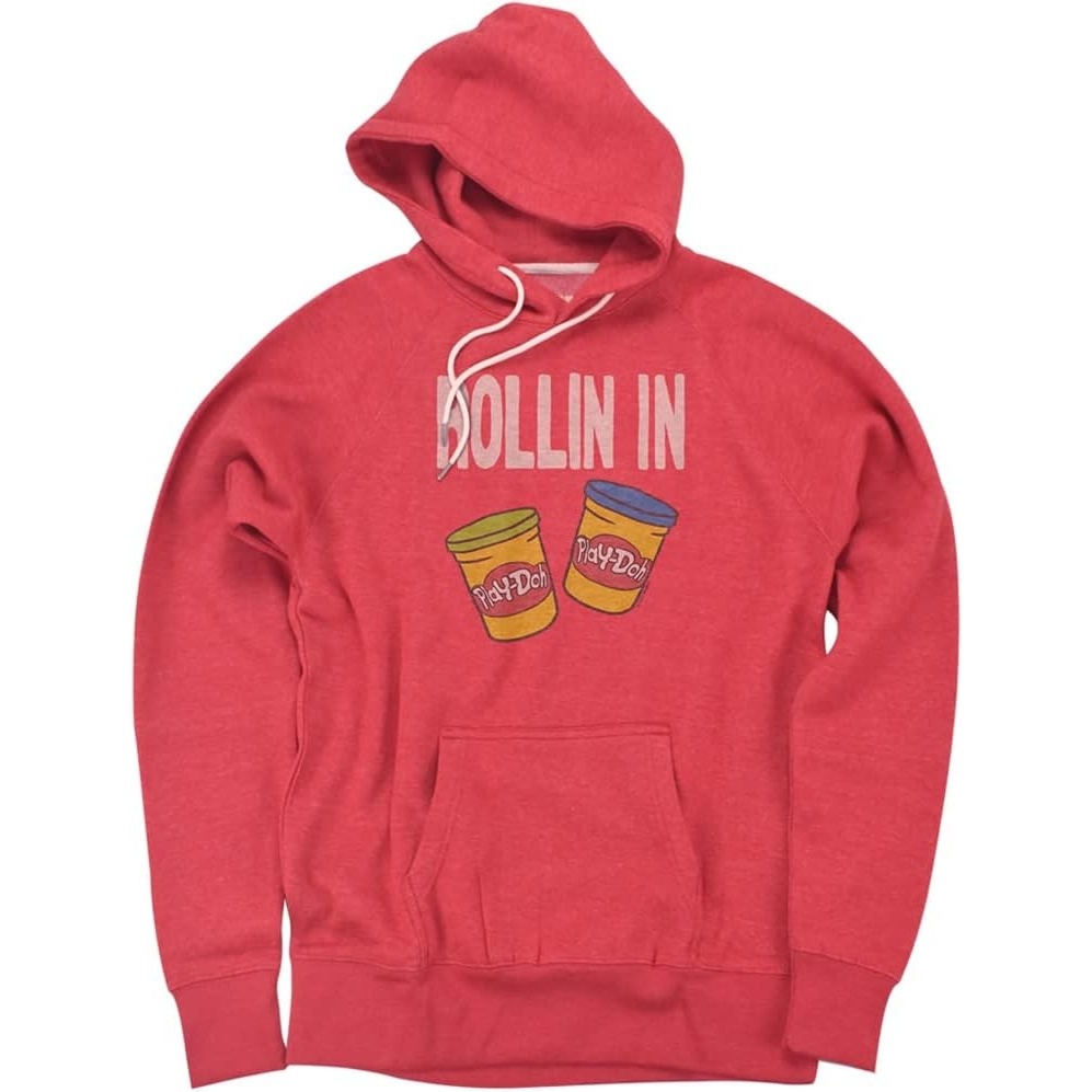 image:imagePopfunk Classic Toys Collection Official Premium Ultrasoft TriBlend HoodieThe Playdoh Red