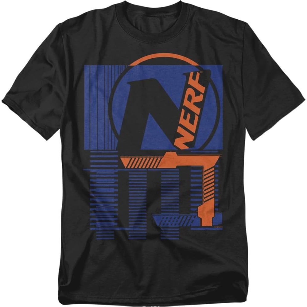 image:imagePopfunk Nerf Grid TShirtA Black