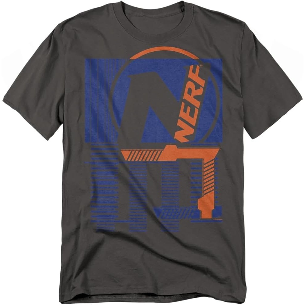 image:imagePopfunk Nerf Grid TShirtCharcoal