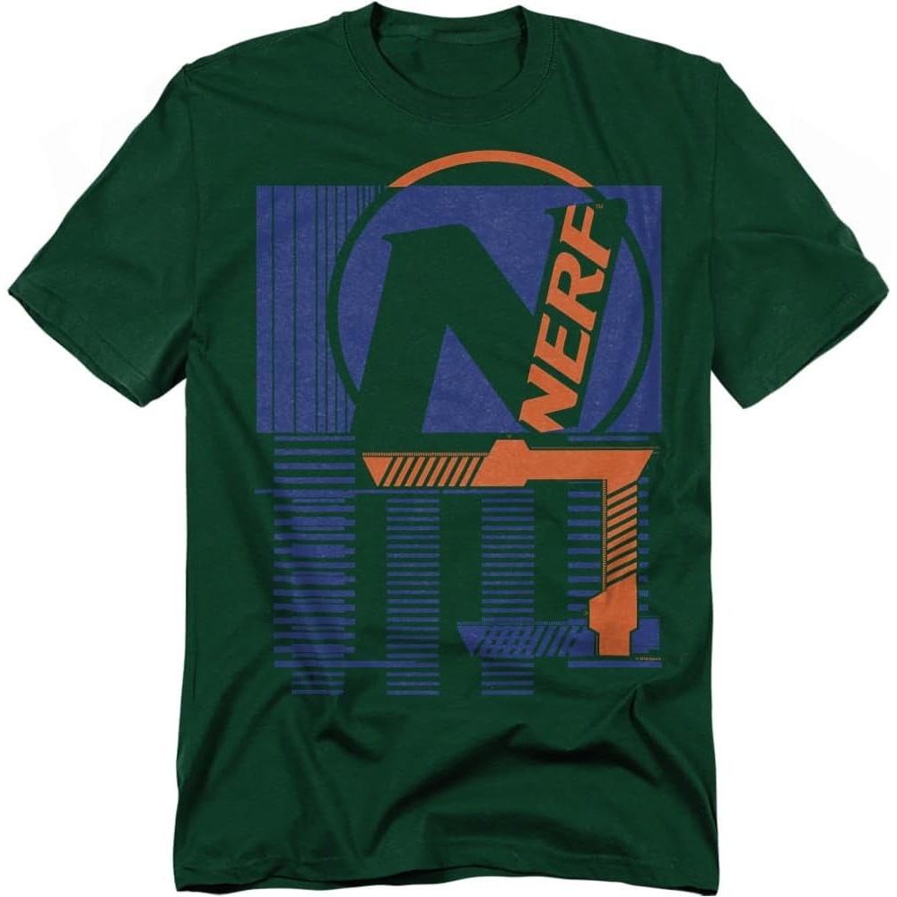 image:imagePopfunk Nerf Grid TShirtHunter Green