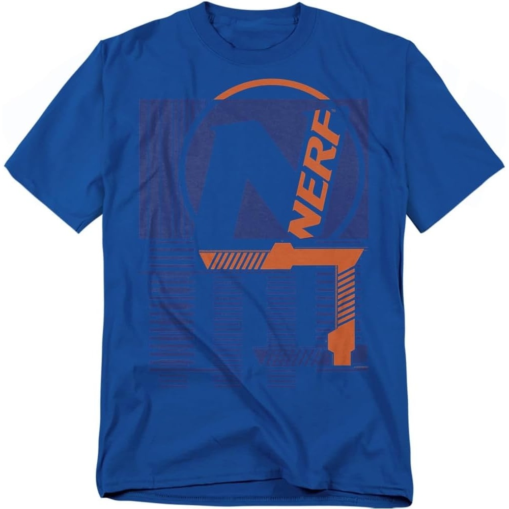 image:imagePopfunk Nerf Grid TShirtRoyal