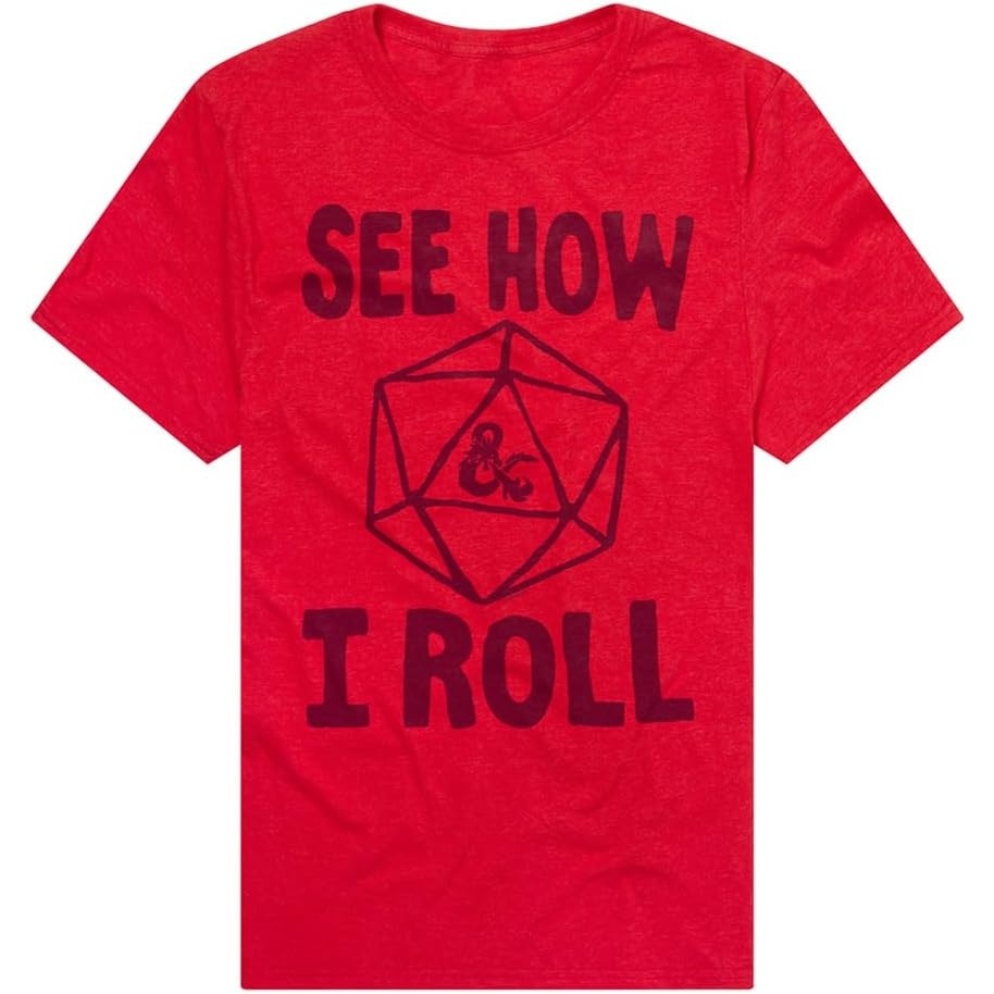 image:imagePopfunk Official Game Night Adult Unisex Classic RingSpun TShirt CollectionThe Dd Red