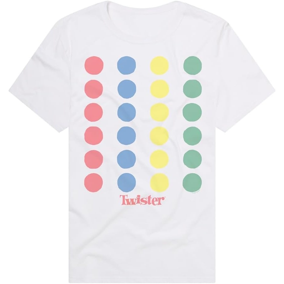 image:imagePopfunk Official Game Night Adult Unisex Classic RingSpun TShirt CollectionThe Feeling Knotty White