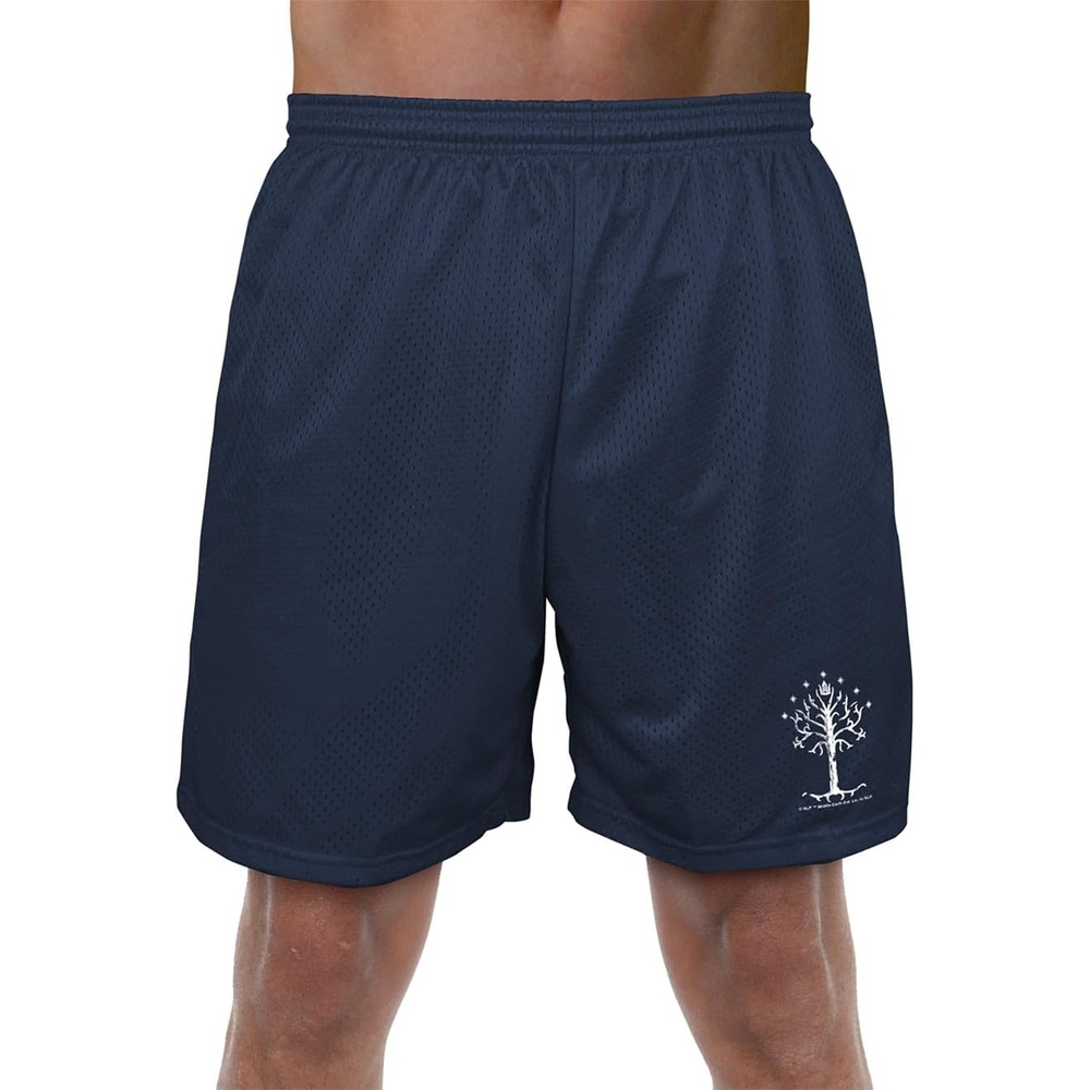 image:imagePopfunk Pop Culture Collection Mens Lined Mesh ShortsLord of the Rings Tree of Gondor