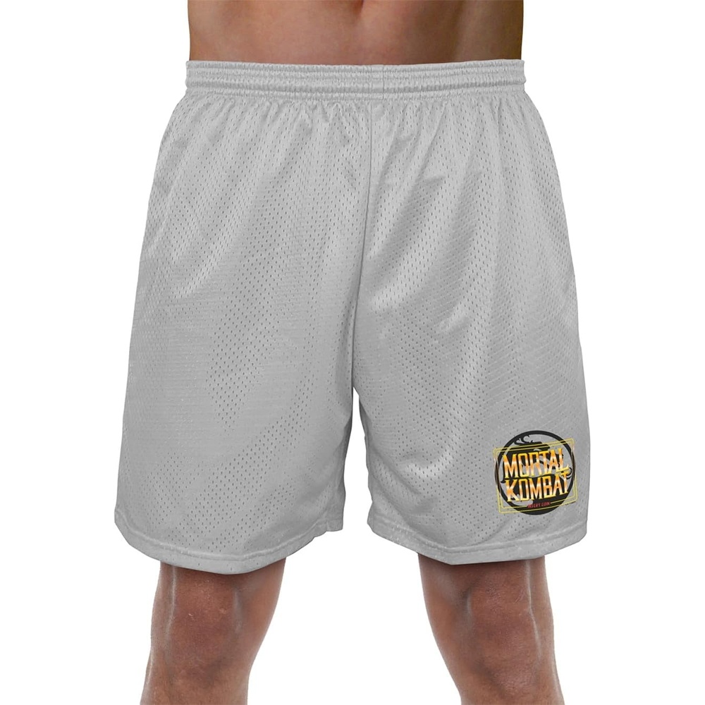 image:imagePopfunk Pop Culture Collection Mens Lined Mesh ShortsMortal Kombat Klassic Insert Coin
