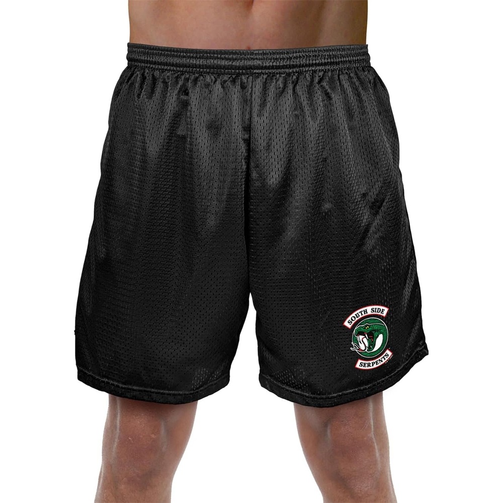 image:imagePopfunk Pop Culture Collection Mens Lined Mesh ShortsRiverdale South Side Serpents
