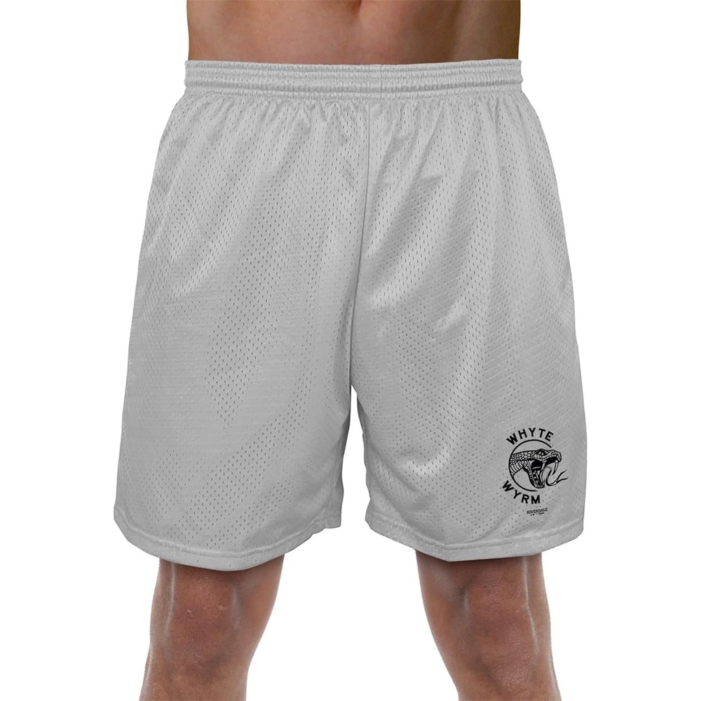 image:imagePopfunk Pop Culture Collection Mens Lined Mesh ShortsRiverdale the Whyte Wyrm