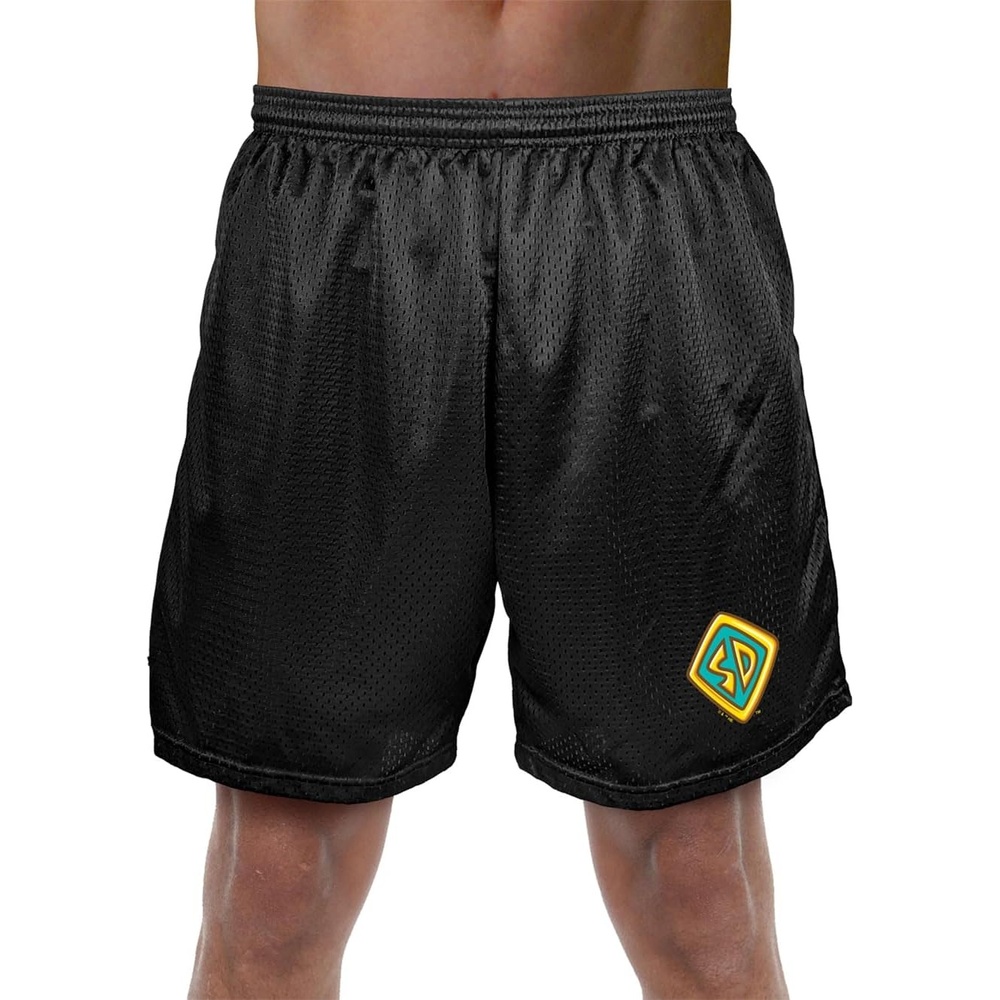 image:imagePopfunk Pop Culture Collection Mens Lined Mesh ShortsScooby Doo Tag