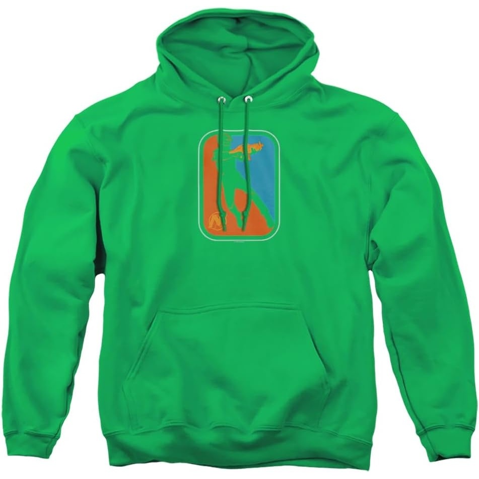 image:imageTrevco Nerf Nerf Pro Unisex Adult PullOver HoodieKelly Green