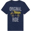The Dump Truck - Navy Blue