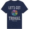 The Let's Get Trivial - Navy Blue