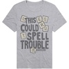 The Spelling Bee - Grey Heather