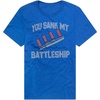 The Sunken Battleship - Blue