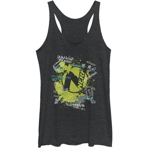 Hasbro Women’s Nerf Graffiti(Black Heather)