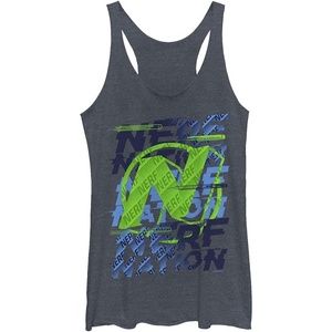 Hasbro Women’s Nerf Nation Pile(Navy Blue Heather)