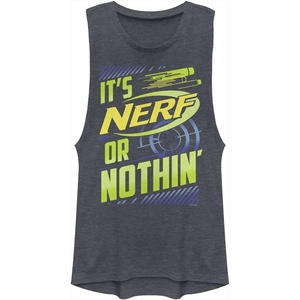Hasbro Women’s Nerf Or Nuthin(Denim Blue Heather)