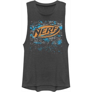 Hasbro Women’s Nerf Pixel Blast Festival Muscle(Charcoal)