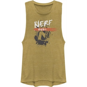 Hasbro Women’s Nerf Splatter(Gold Heather)