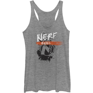 Hasbro Women’s Nerf Splatter(Gray Heather)