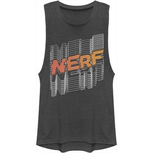 Hasbro Women’s Nerf Stacked Repeating(Charcoal)