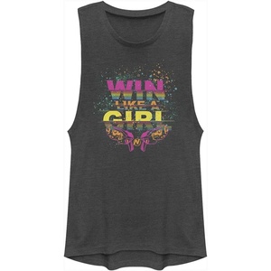 Hasbro Womens Nerf Win Like a Girl Festival Muscle(Charcoal)