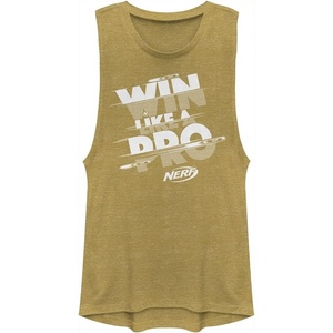 Hasbro Womens Nerf Win Like a Pro Festival Muscle(Gold Heather)