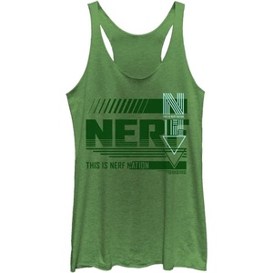Hasbro Women’s Nerf XL Nation(Envy Green)