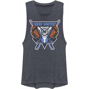 Hasbro Women’s United Blaster(Denim Blue Heather)