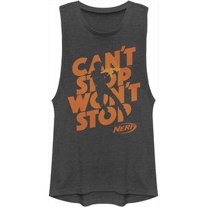 Hasbro Women’s Wont Stop Silhouette(Charcoal)