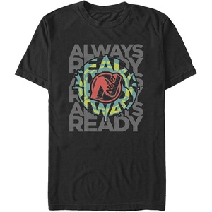 Men’s Nerf Always Ready T-Shirt(Black)