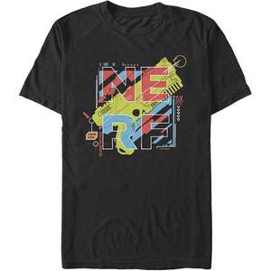 Men’s Nerf Maximum Precision T-Shirt(Black)
