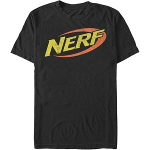 Men’s Nerf Vintage Logo T-Shirt(Black)
