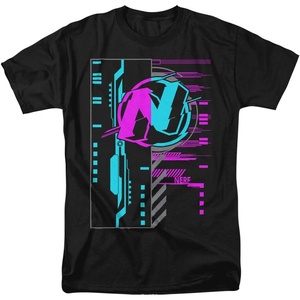 Nerf Cyber Unisex Adult T Shirt for Men and Women(Black)
