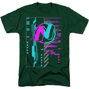 Nerf Cyber Unisex Adult T Shirt for Men and Women(Hunter Green)