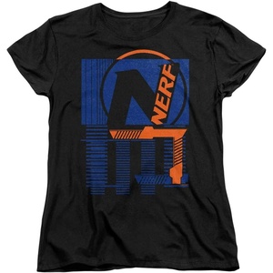 Nerf Grid Women’s T Shirt(Black)
