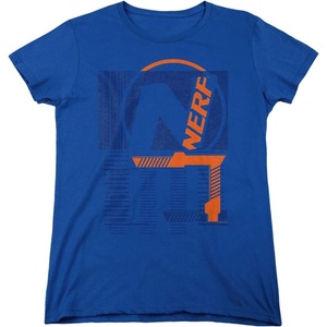 Nerf Grid Women’s T Shirt(Royal)