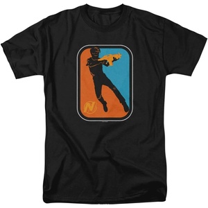 Nerf Nerf Pro Unisex Adult T Shirt for Men and Women(Black)