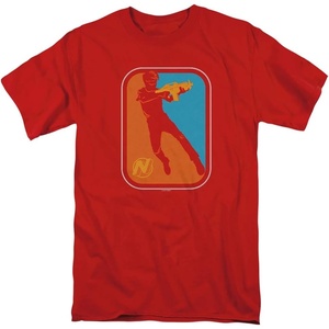 Nerf Nerf Pro Unisex Adult T Shirt for Men and Women(Red)