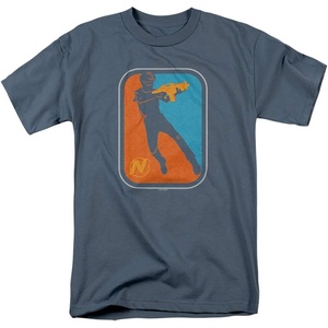 Nerf Nerf Pro Unisex Adult T Shirt for Men and Women(Slate)
