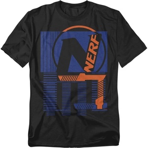 Popfunk Nerf Grid T-Shirt(A. Black)