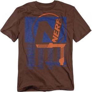 Popfunk Nerf Grid T-Shirt(Coffee)