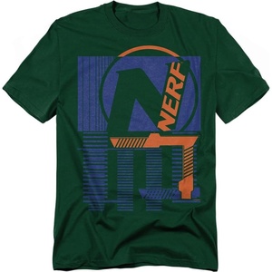 Popfunk Nerf Grid T-Shirt(Hunter Green)