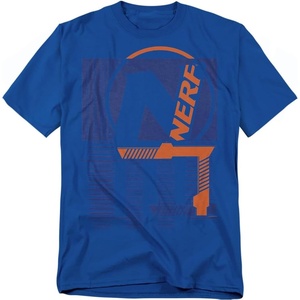 Popfunk Nerf Grid T-Shirt(Royal)