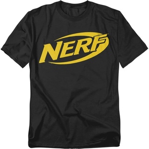 Popfunk Nerf Logo T-Shirt(A. Black)